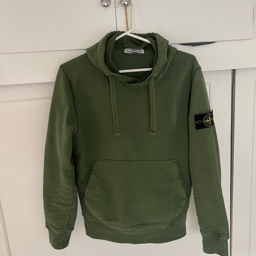 Stone island hoodie